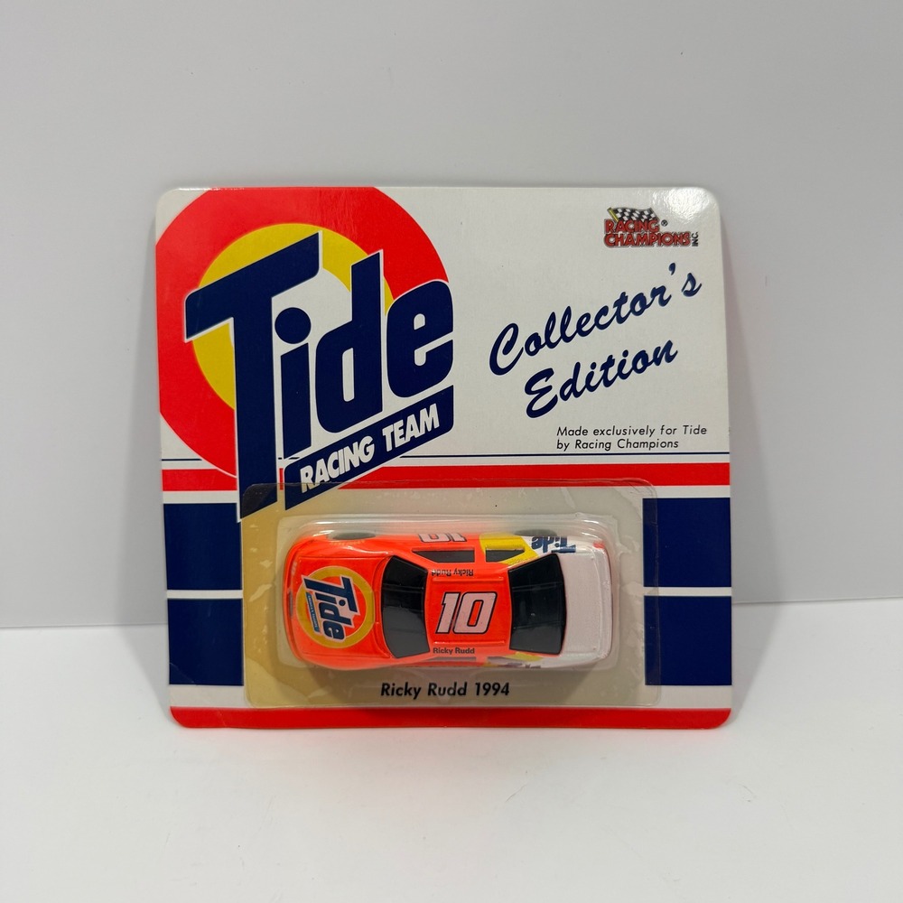Racing Champions Diecast Car Unisex OS Orange New Ricky Rudd 1994 Tide NASCAR